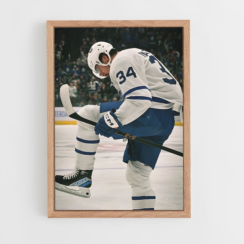 Poster La Légende de Matthews – affiche Hockey sur glace (vue 4)